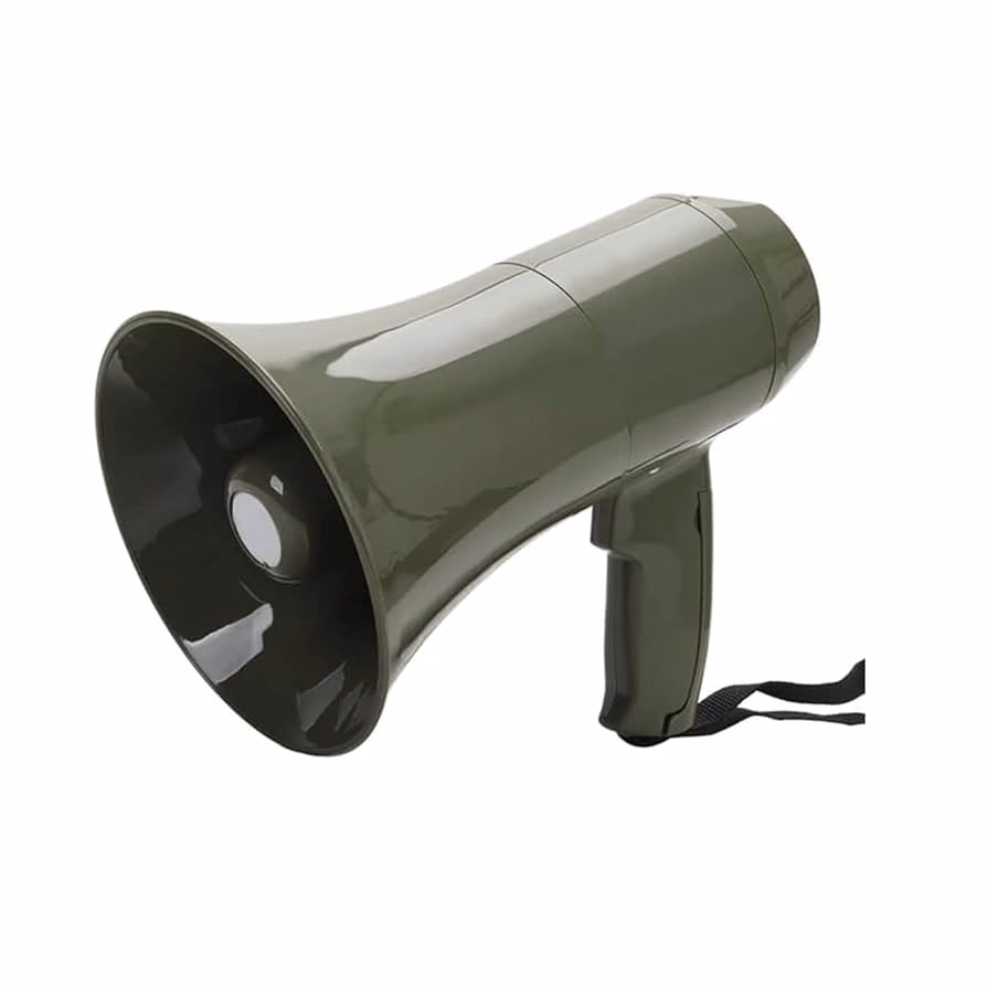 Where can I buy a megaphone?