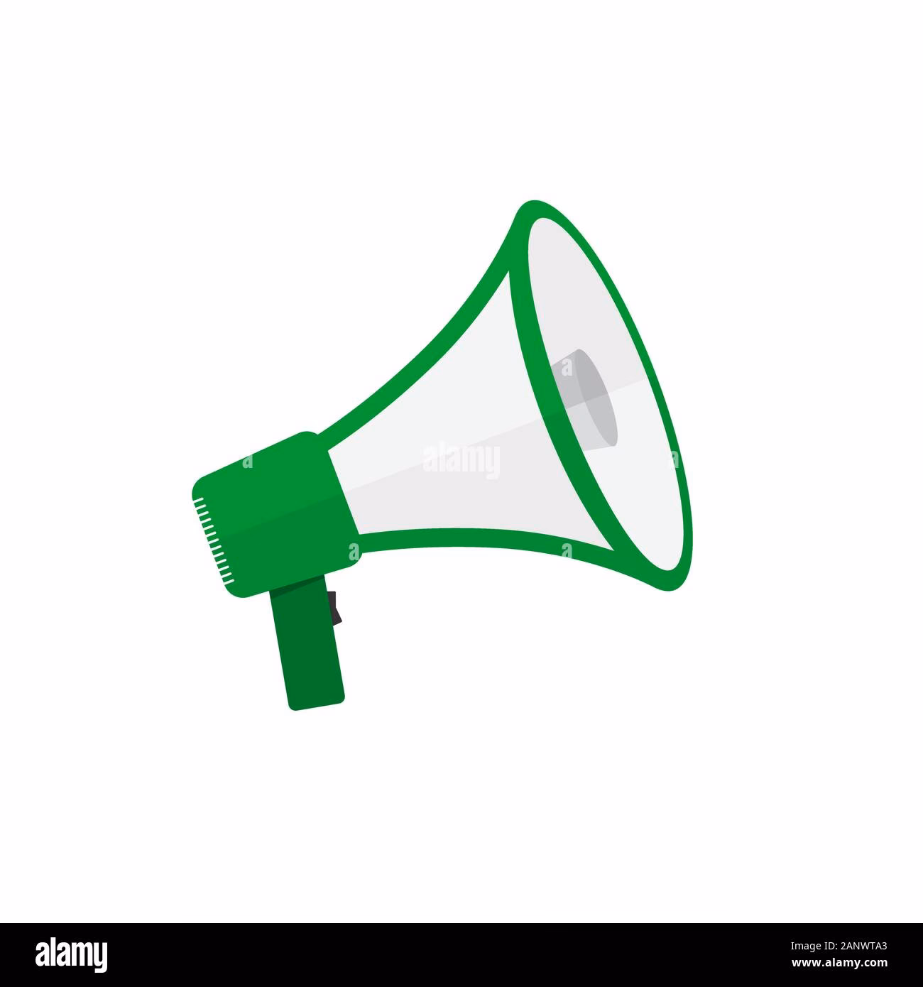 What is a portable megaphone speaker?