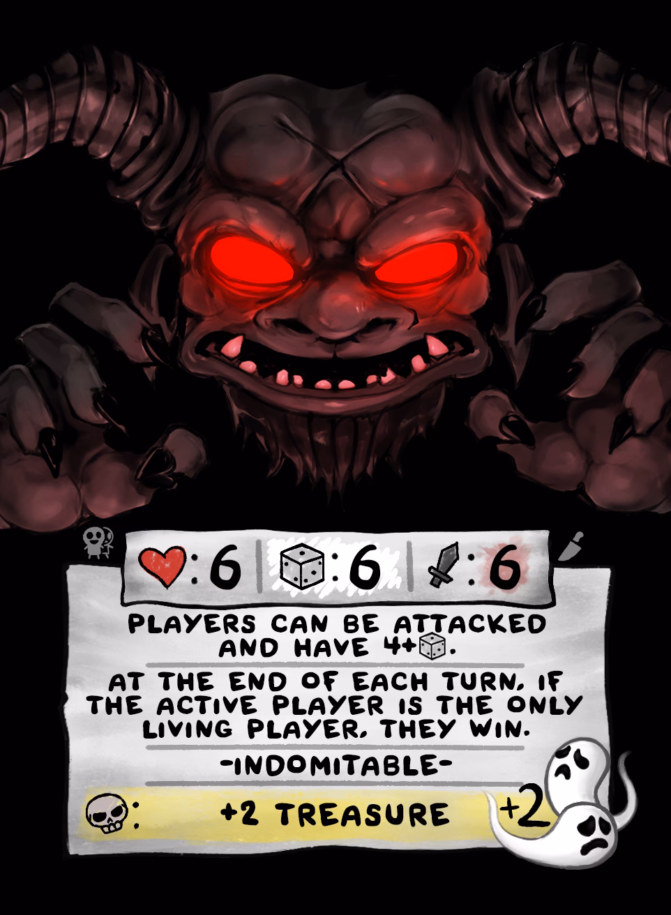 How does Mega Satan fight?
