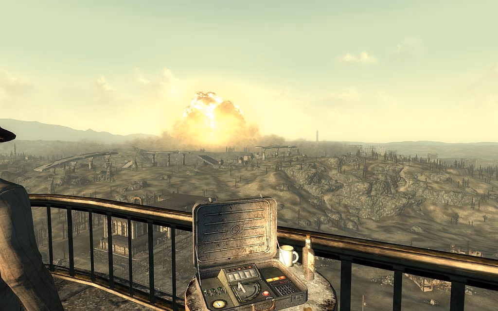 How do you blow up megaton?