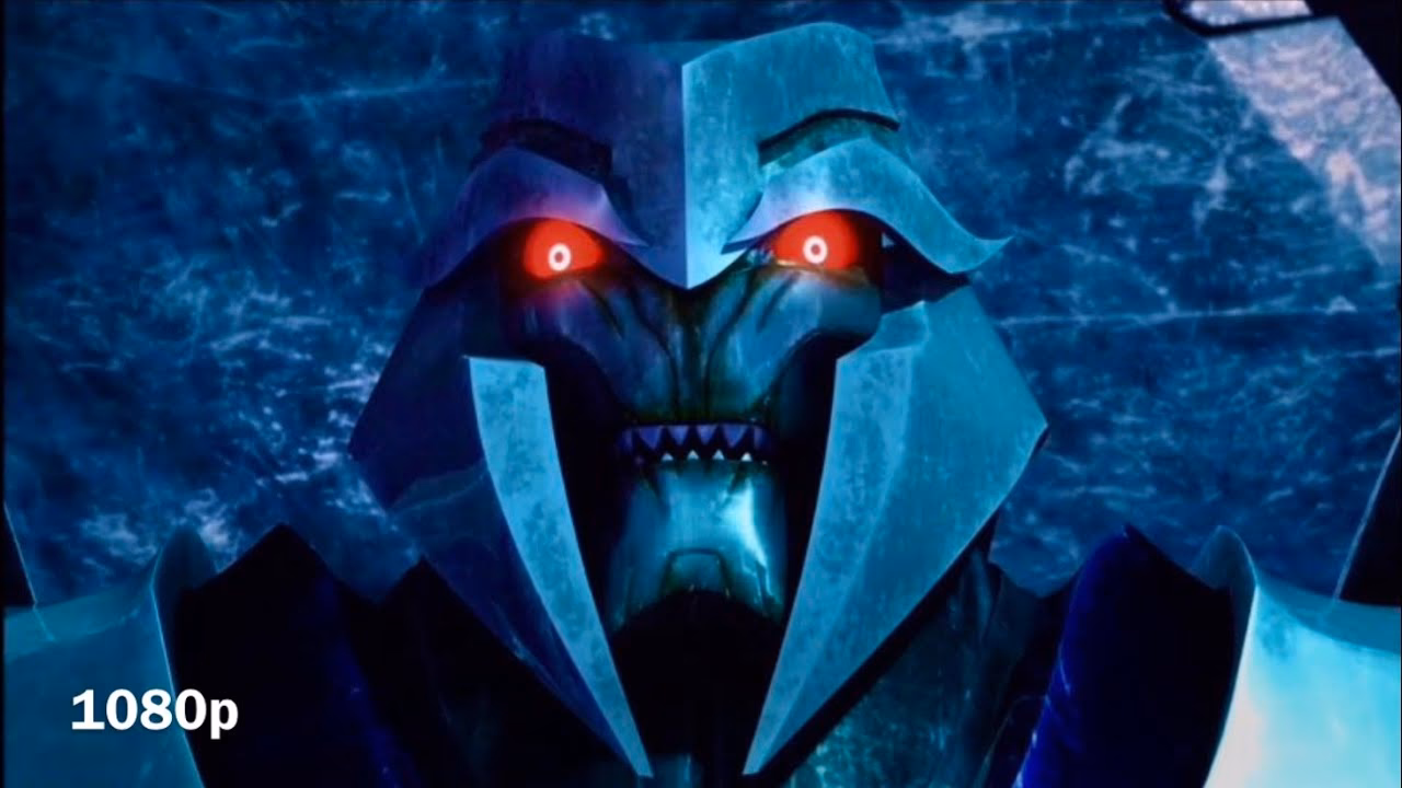 Is this a fitting death for Megatron?
