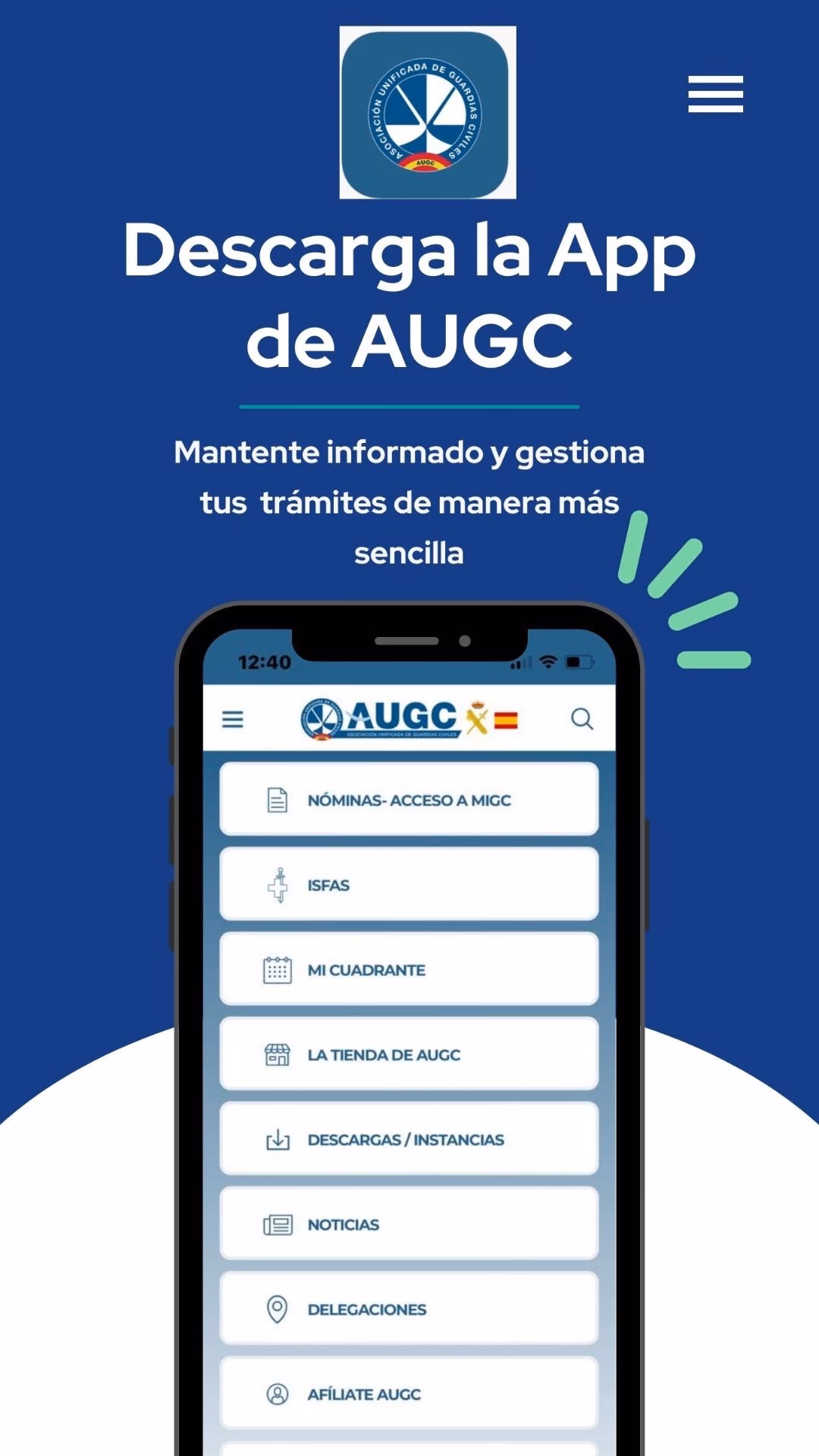 ¿Qué es la app de la policía y la Guardia Civil?