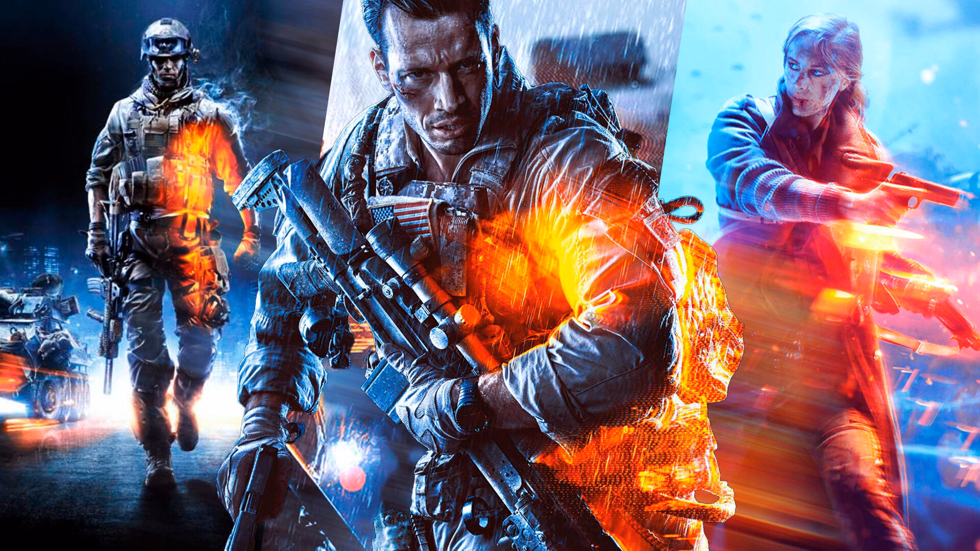 ¿Cuáles son las características de Battlefield?