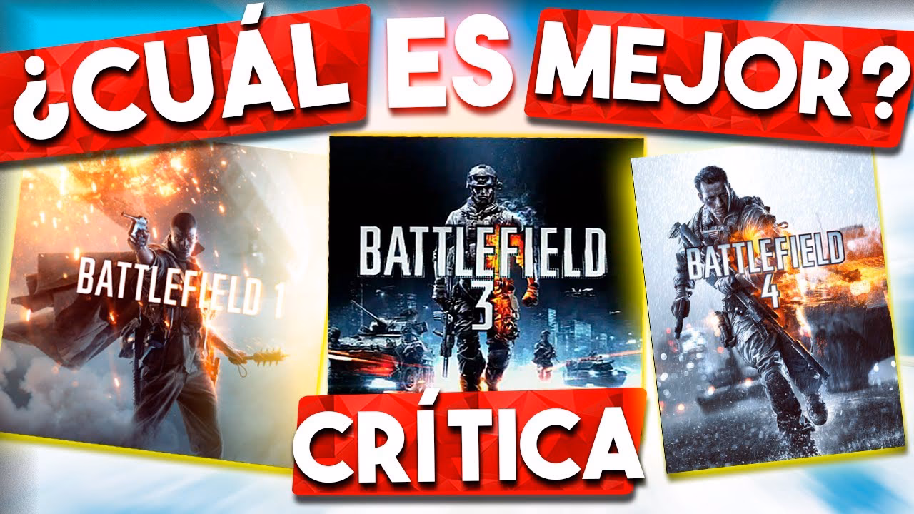 ¿Cuáles son las características de Battlefield?