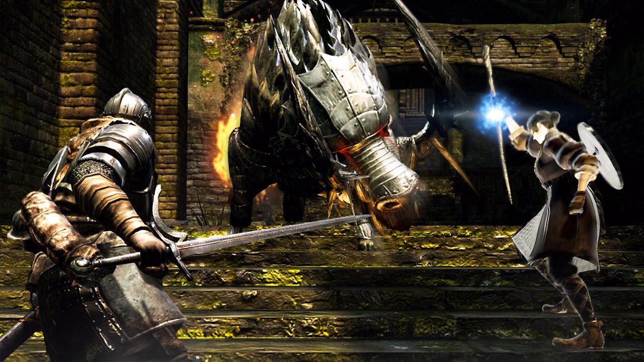 ¿Qué es Dark Souls Remastered?