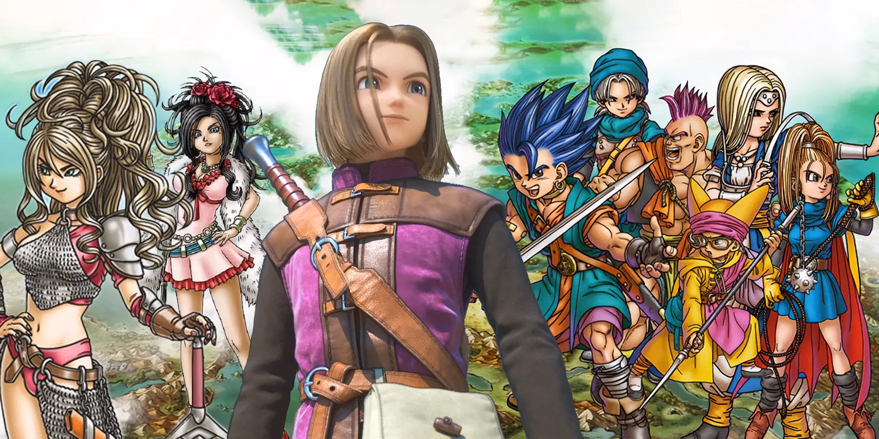 ¿Qué destaca de Dragon Quest IX?