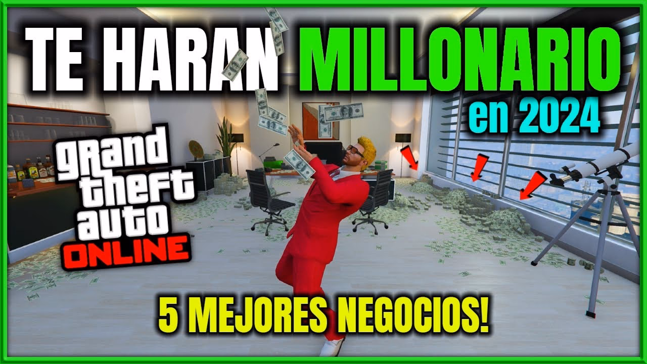 ¿Cuáles son los negocios más rentables en GTA V?