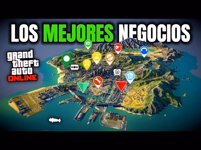 ¿Por qué es importante comprar todos los negocios en GTA Online?