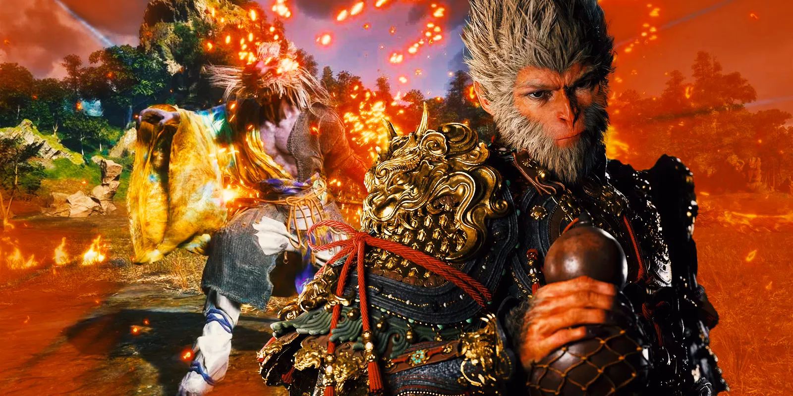 Where can I find transformations in black myth Wukong?