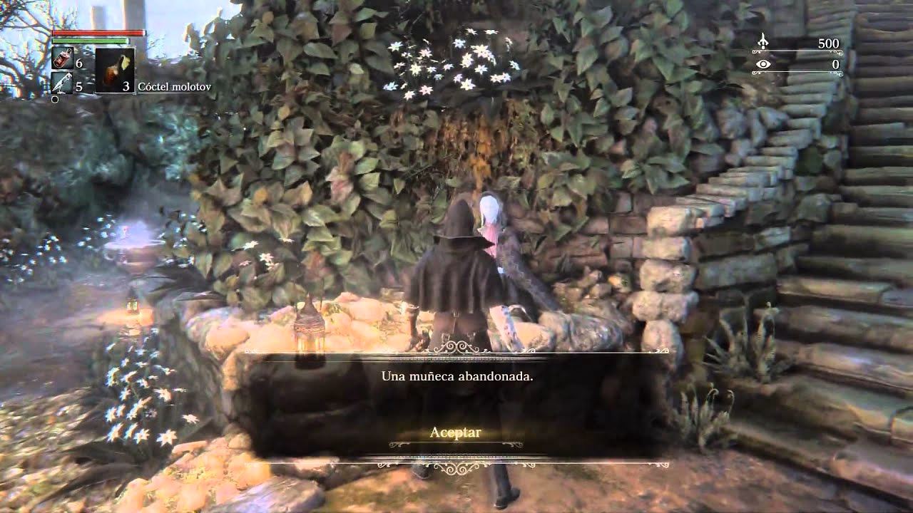 ¿Cómo mejorar las armas en Bloodborne?
