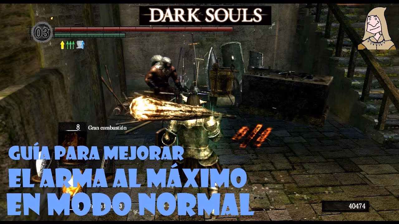 ¿Cómo mejorar las armas de André de Astora?