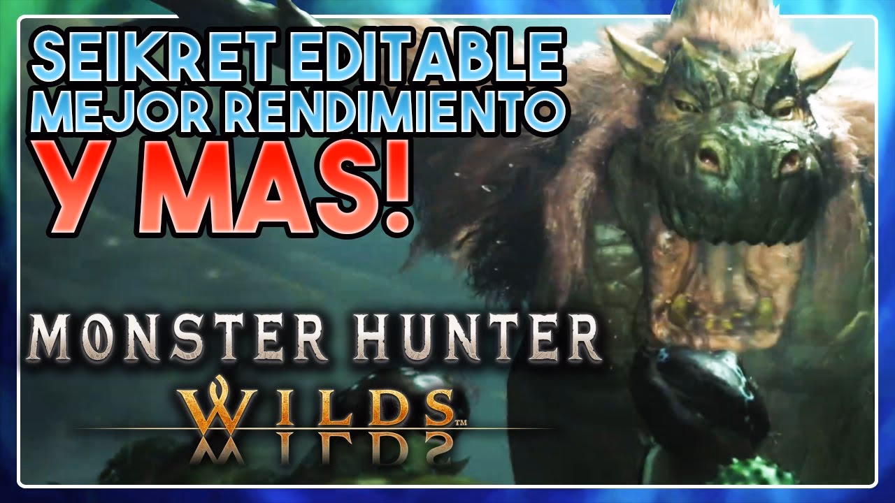 ¿Cómo mejorar el rendimiento de Monster Hunter Wilds?