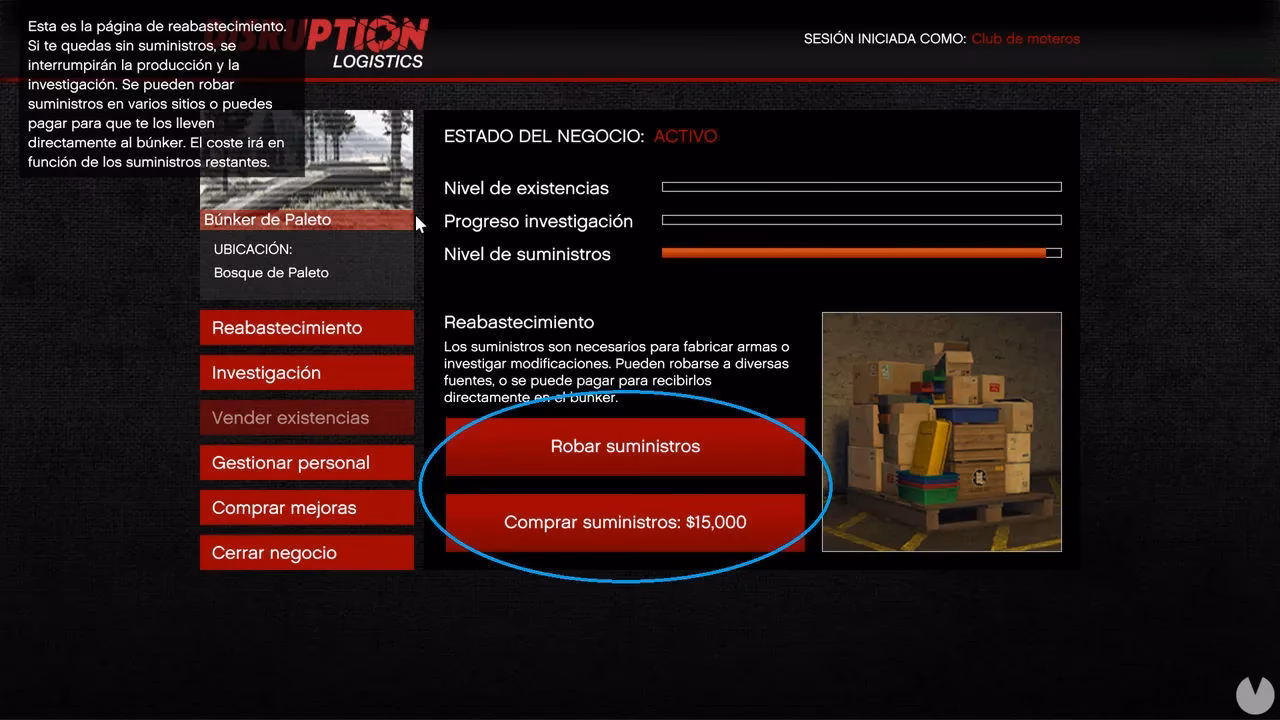 ¿Cuáles son las consecuencias de actualizar un búnker?