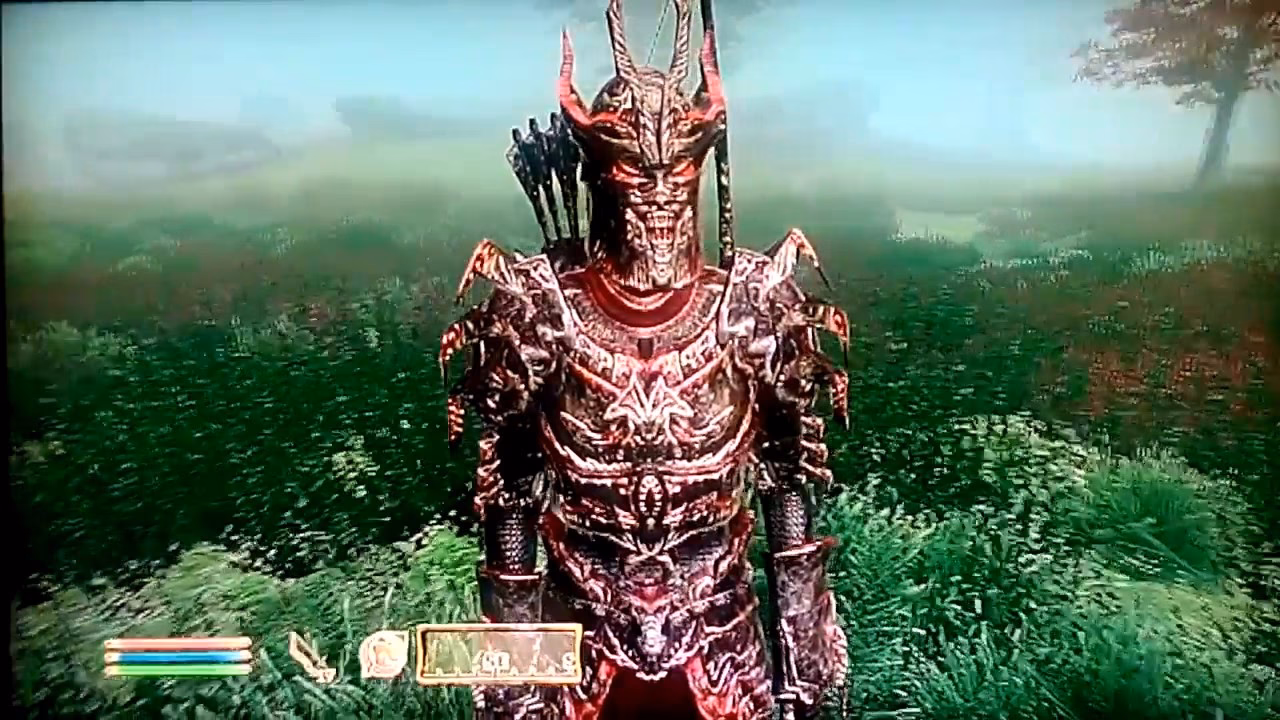 ¿Cuál es el mejor equipo pesado de Oblivion?