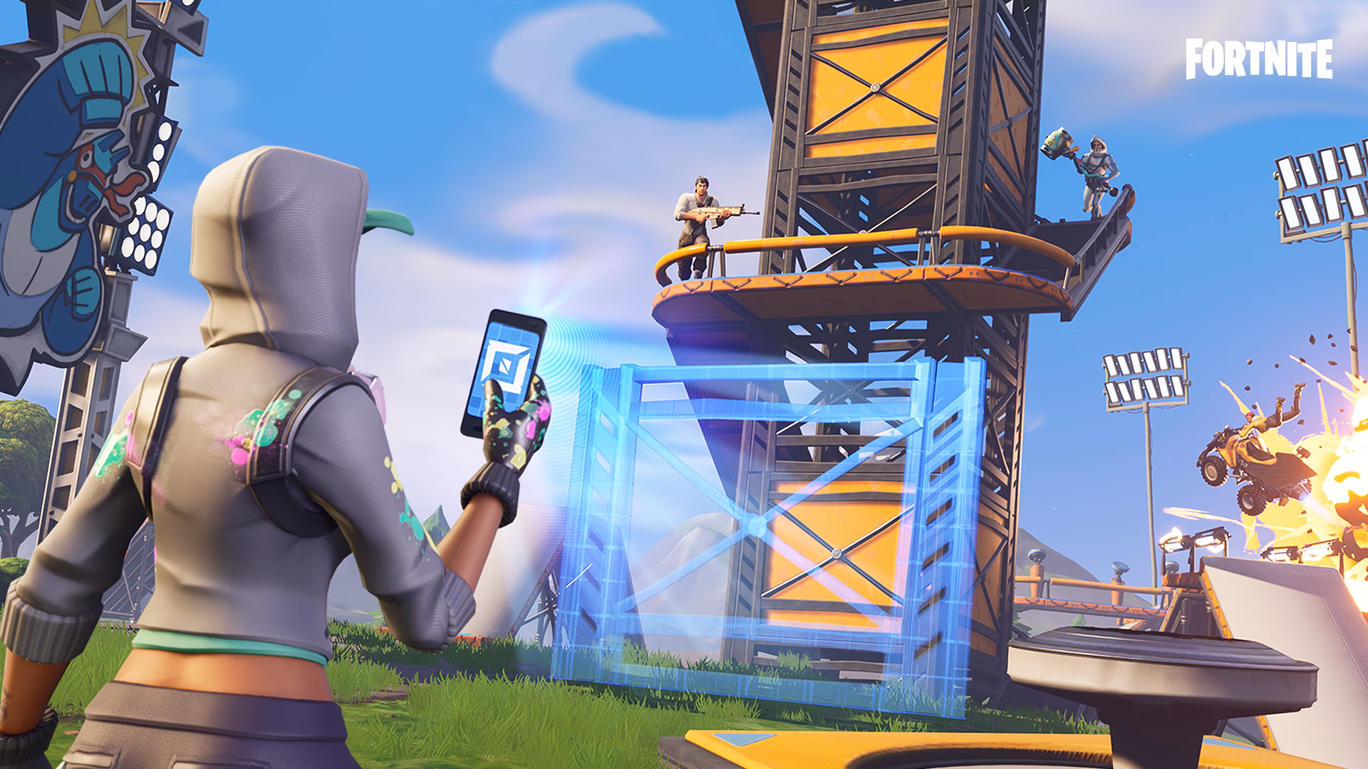 ¿Cuáles son los nuevos elementos de la isla de Fortnite?