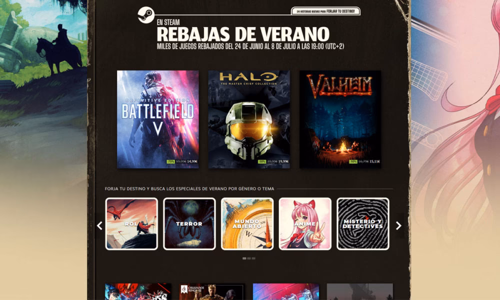 ¿Qué clave se incluye en los productos de Steam?