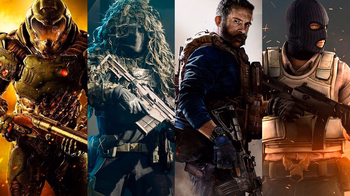 ¿Cuáles son los mejores juegos FPS para PC?