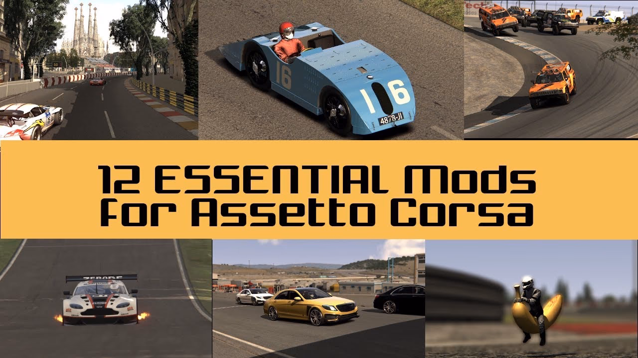 What are the Best Car Mods for Assetto Corsa?