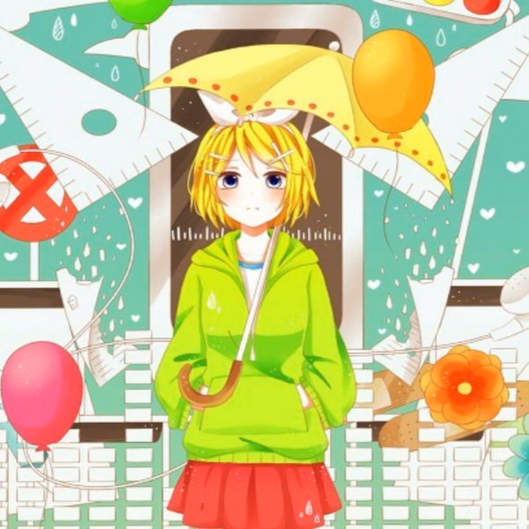 Who designed Rin's melancholy module for the song 'melancholic'?