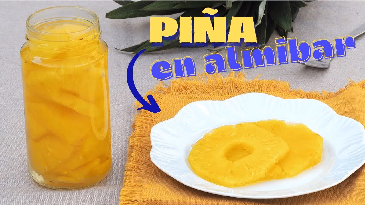 ¿Cómo hacer la masa de piña melada?