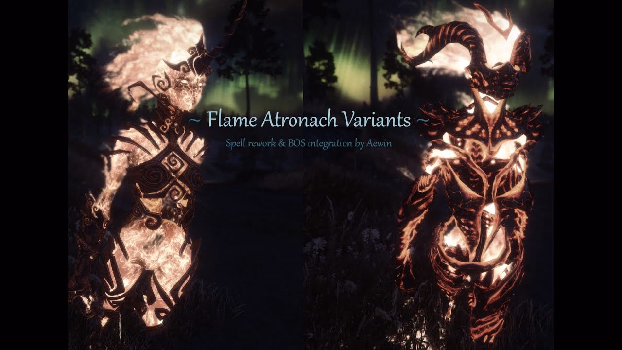 How do I install flame atronach se?