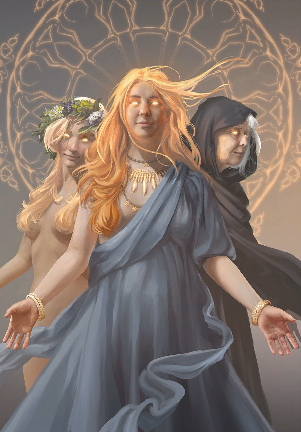 Does Melitele have an amulet?