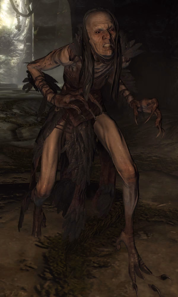What does Melka do in blind cliff bastion?
