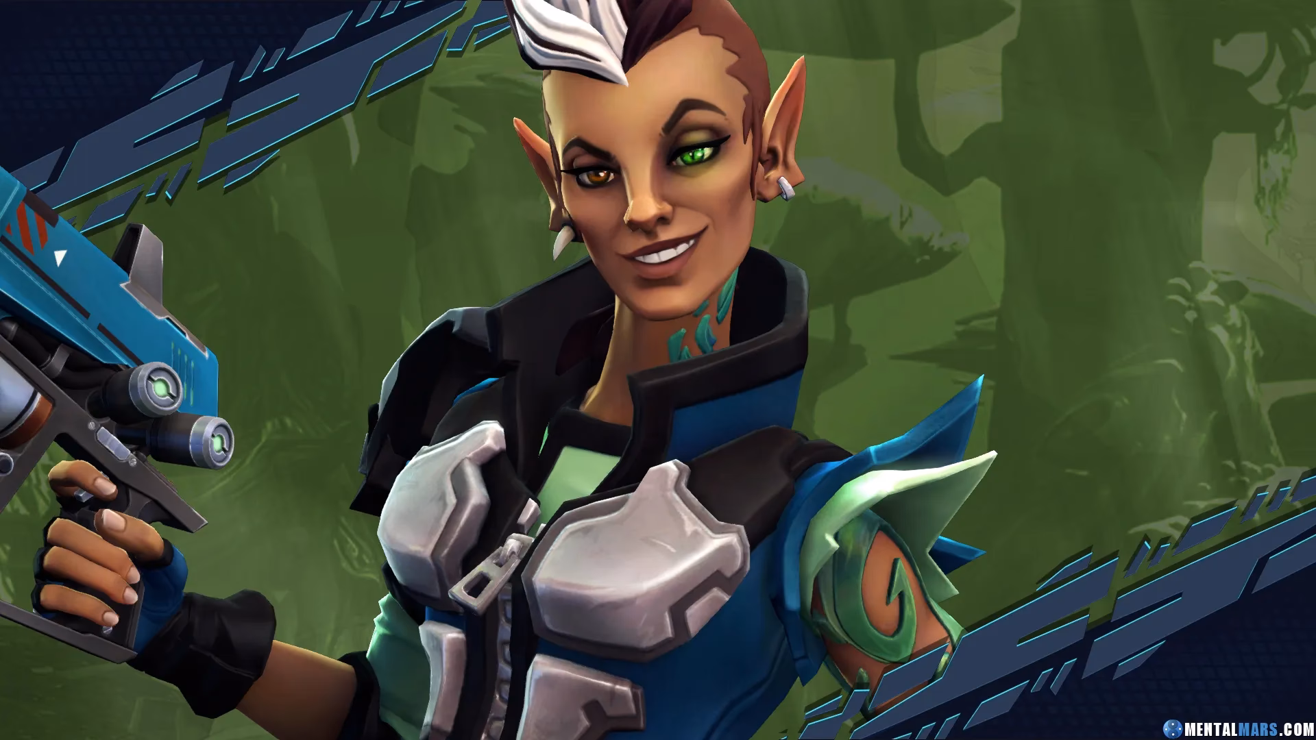 Is Mellka a vigilant?