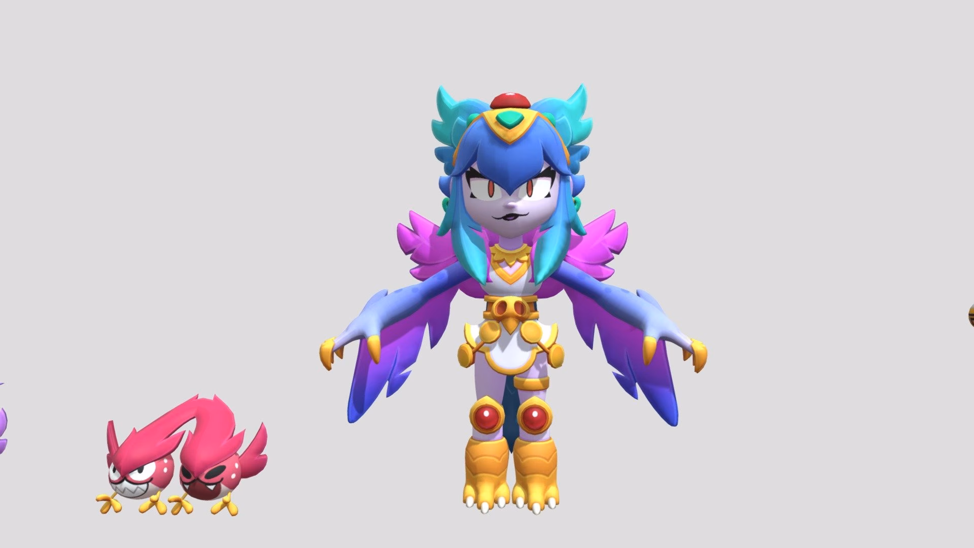 Are Melodie 3D models free?
