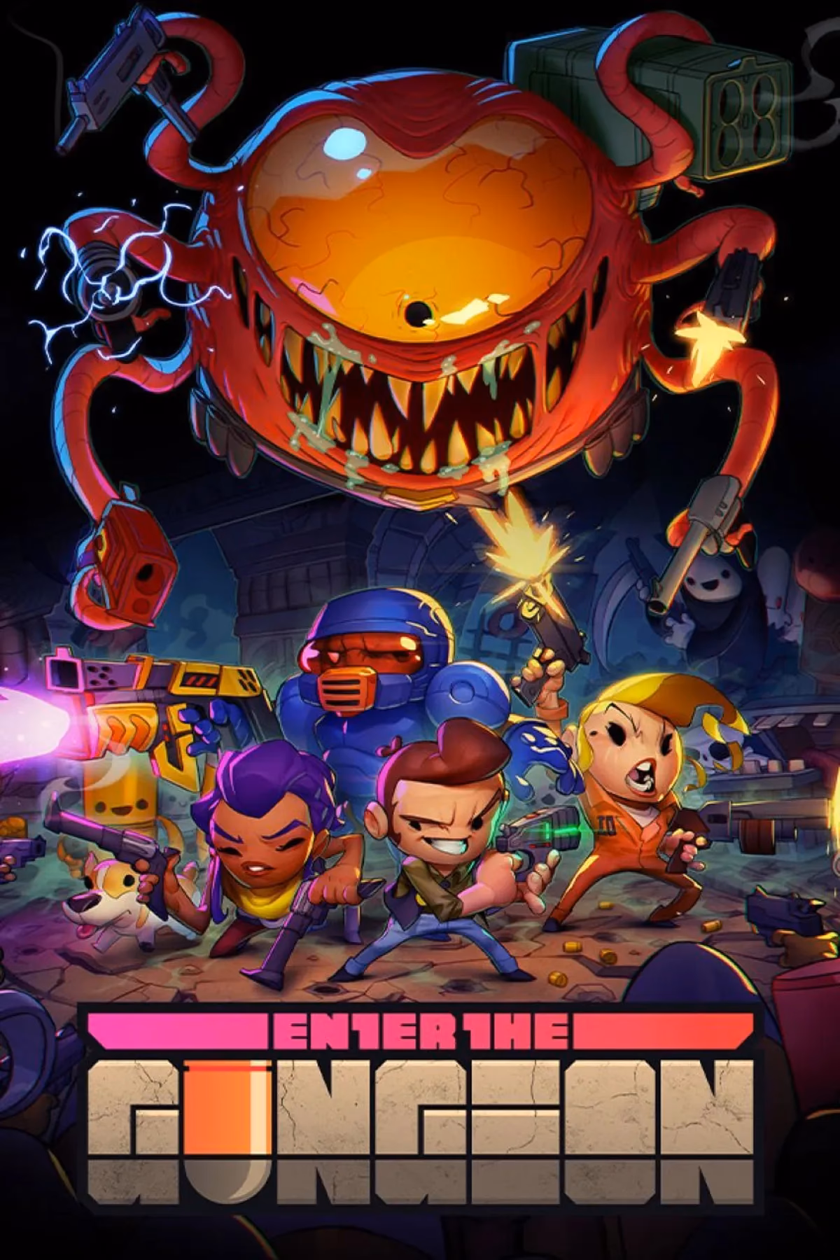 What happens if you reload a Gungeon?