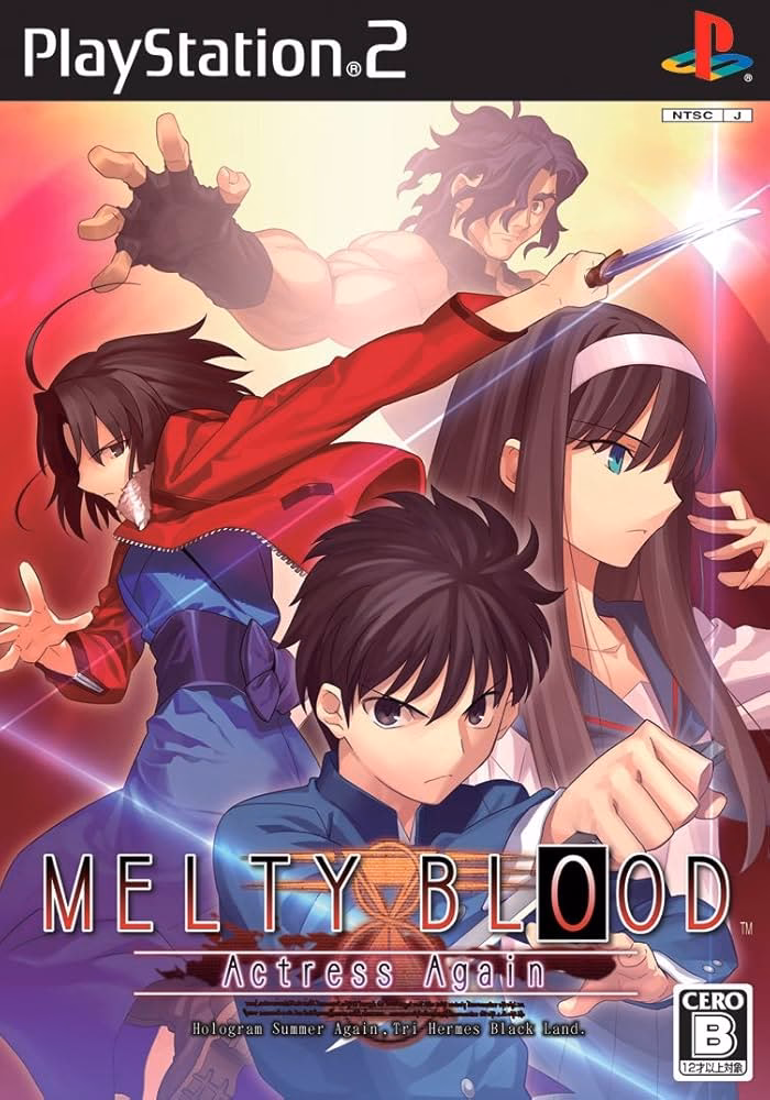 Is 'Melty Blood Actress Again current code' on Steam?