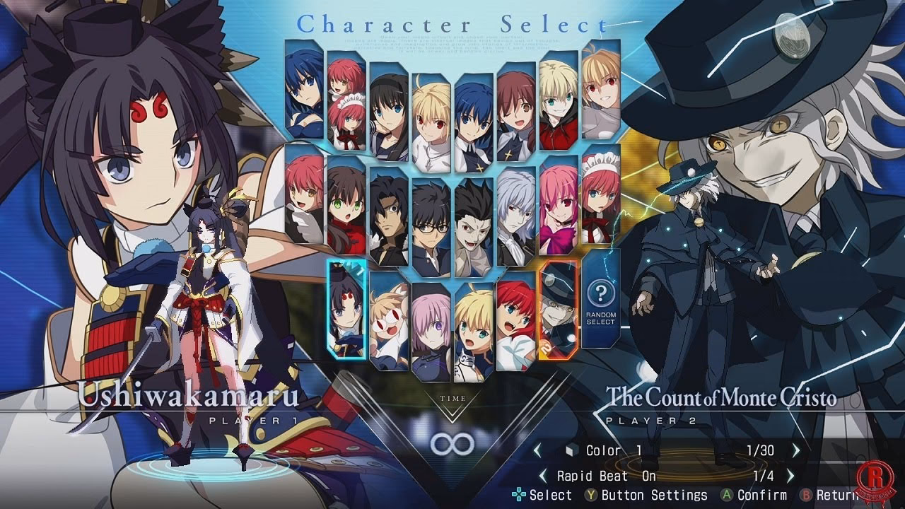 What is Melty Blood?