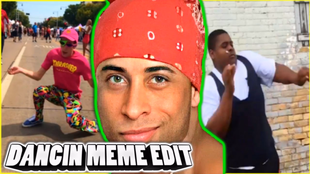 How many posts are there about dancing meme?