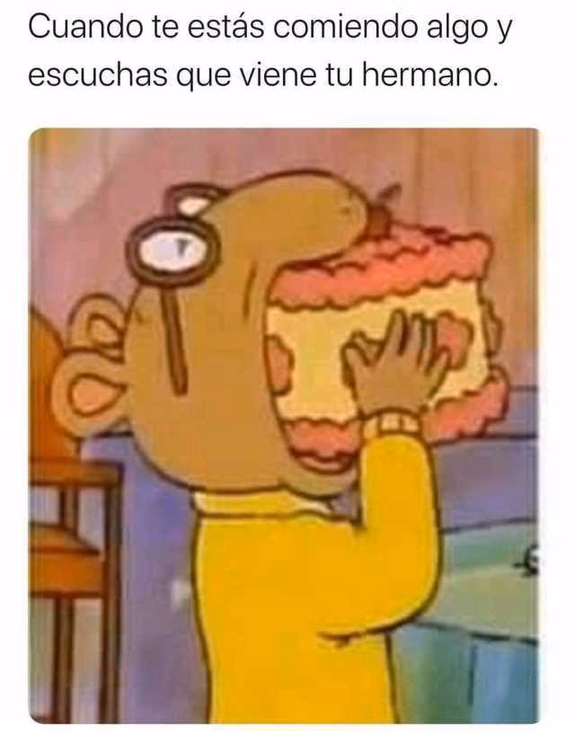 ¿Cuál es el significado de 'comiéndote'?