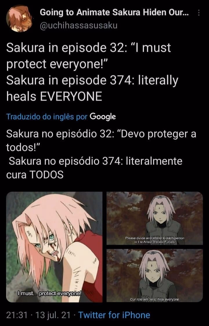 ¿Cómo se llama el hijo de Sakura Haruno?