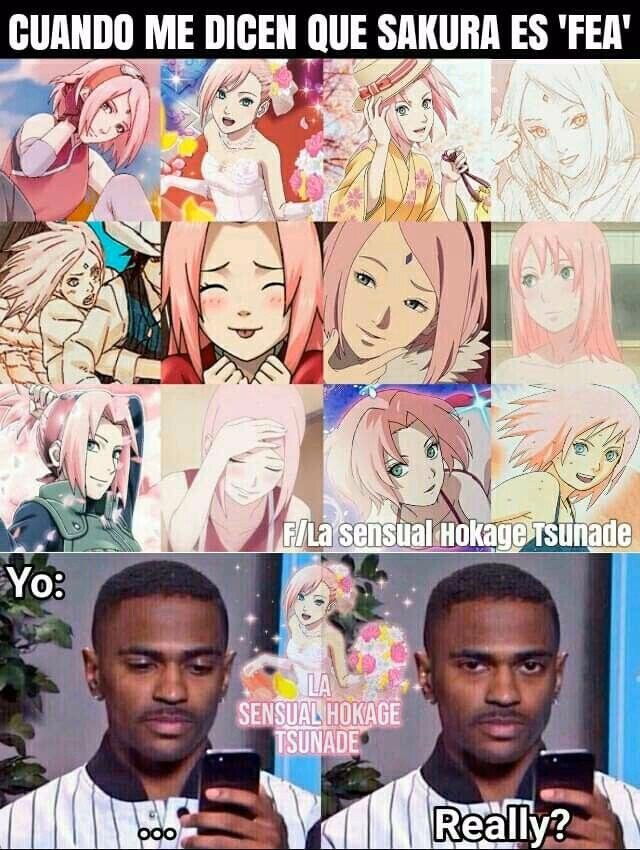 ¿Cómo se relacionan Sakura Haruno y Hinata Hyuga?