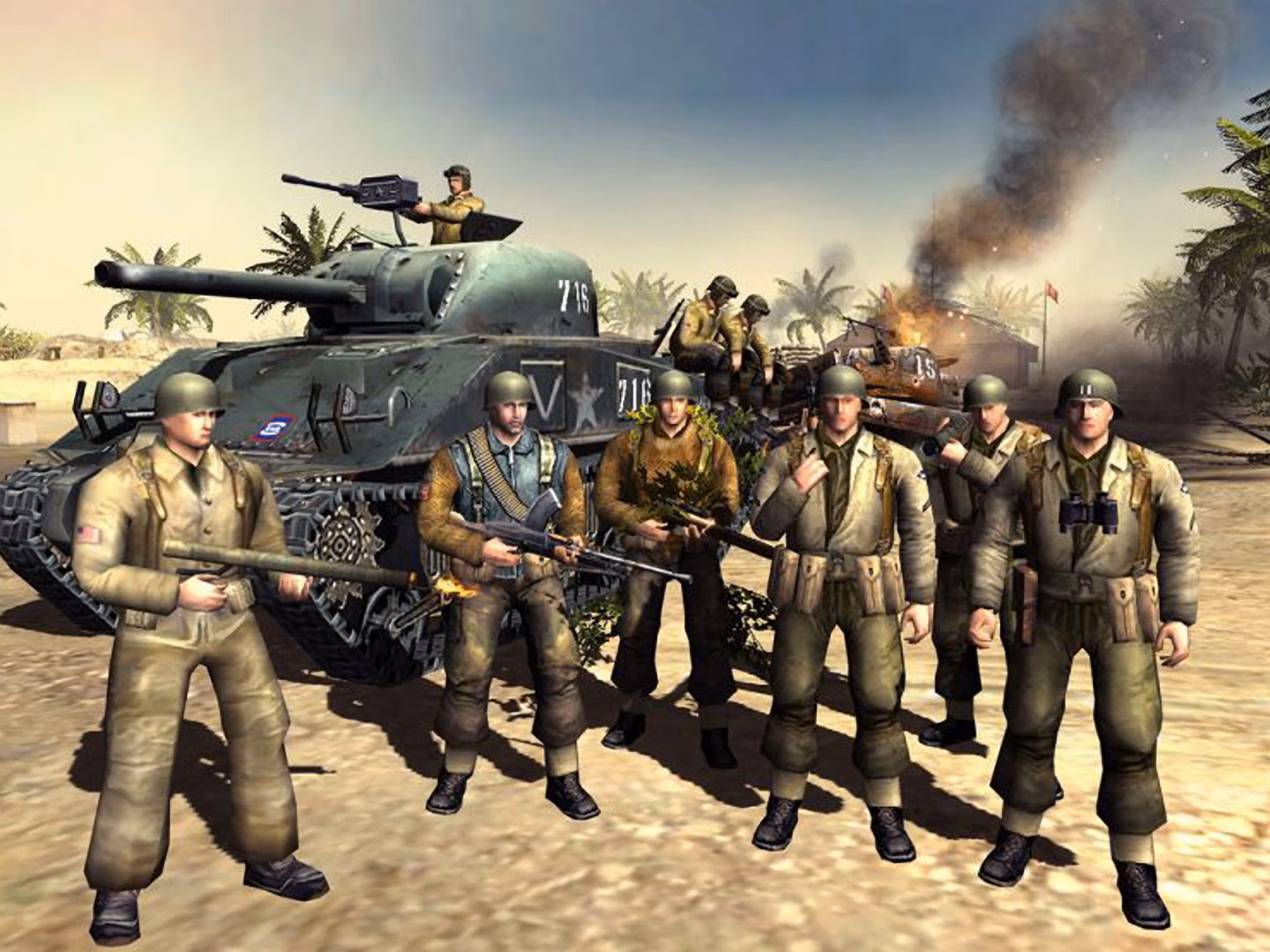 Does men of war have a skirmish mode?