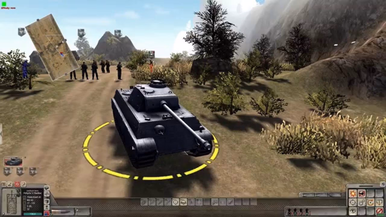 Does men of war have a gem editor?