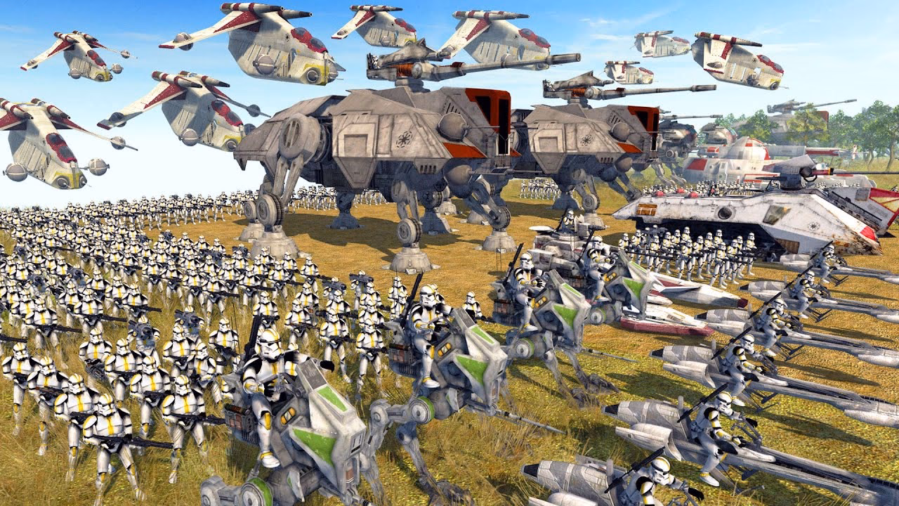 What is the Ultimate Star Wars mod?