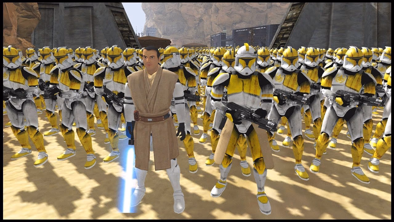 What is a Star Wars themed mod?
