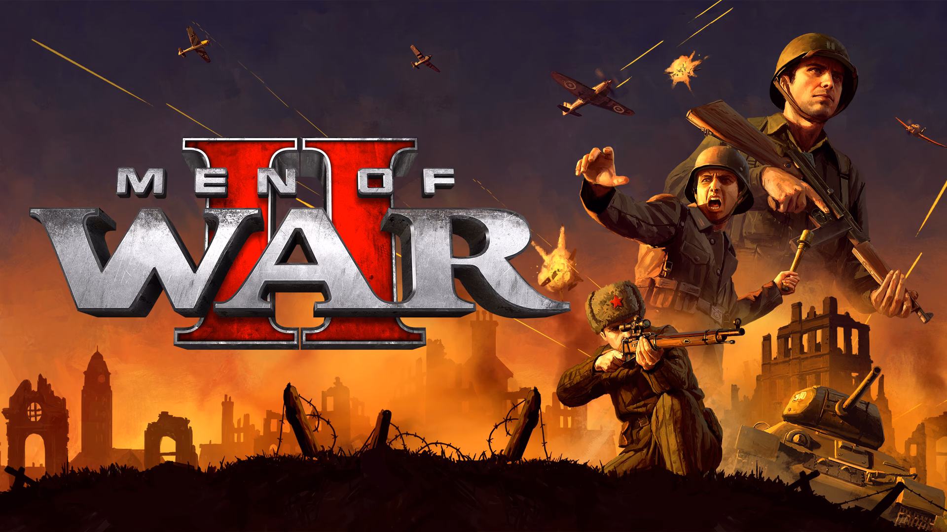 Is men of war a real-time strategy game?