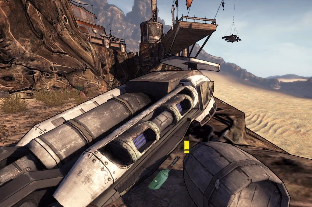 Where is message in a bottle in Borderlands 2?