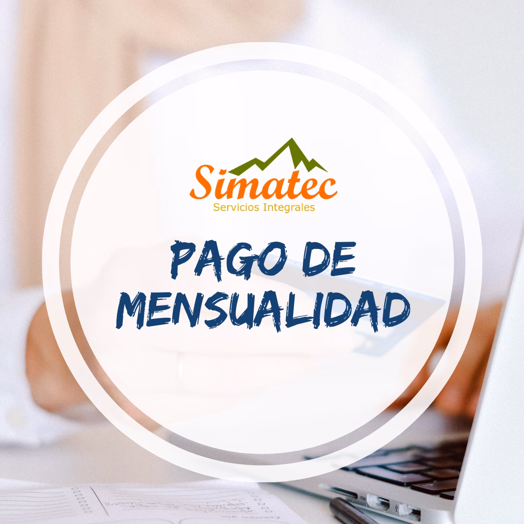 ¿Cómo se realiza el pago de la mensualidad?