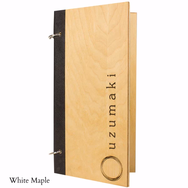 What is a trim-fit® menu binder?
