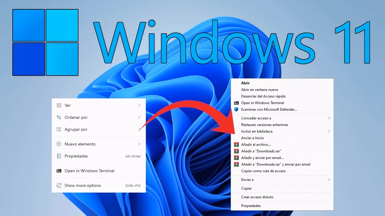 ¿Cómo editar el menú contextual en Windows 10?