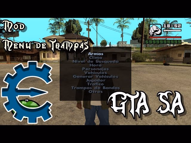What is GTA San Andreas - the definitive edition menu mod?