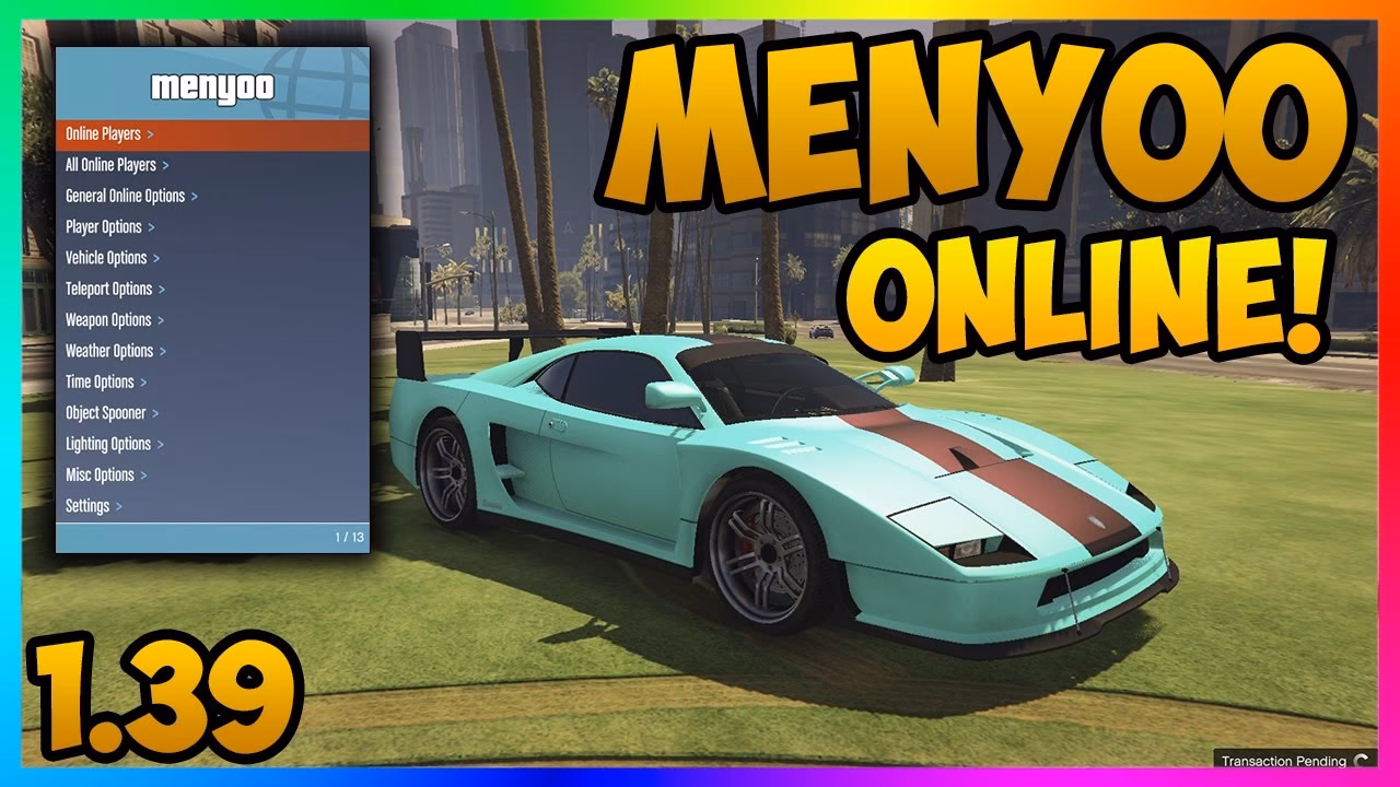 Can you play GTA Online with menyoo?