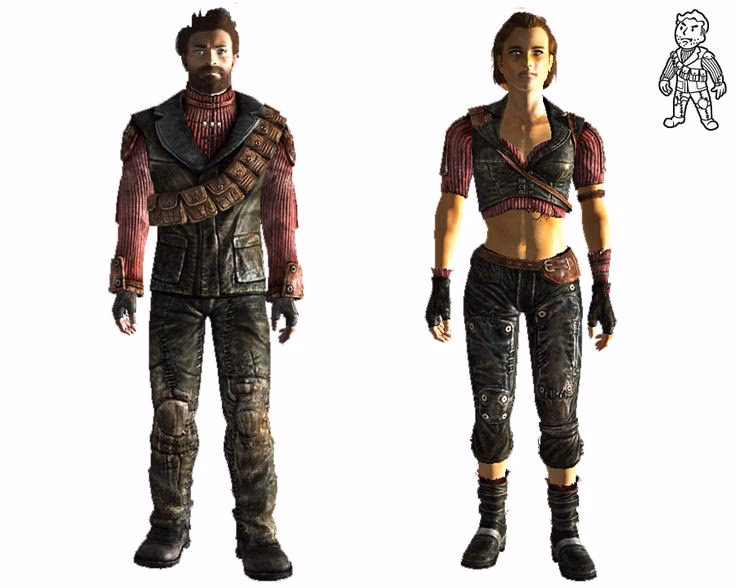 What are Merc outfits in Fallout New Vegas?
