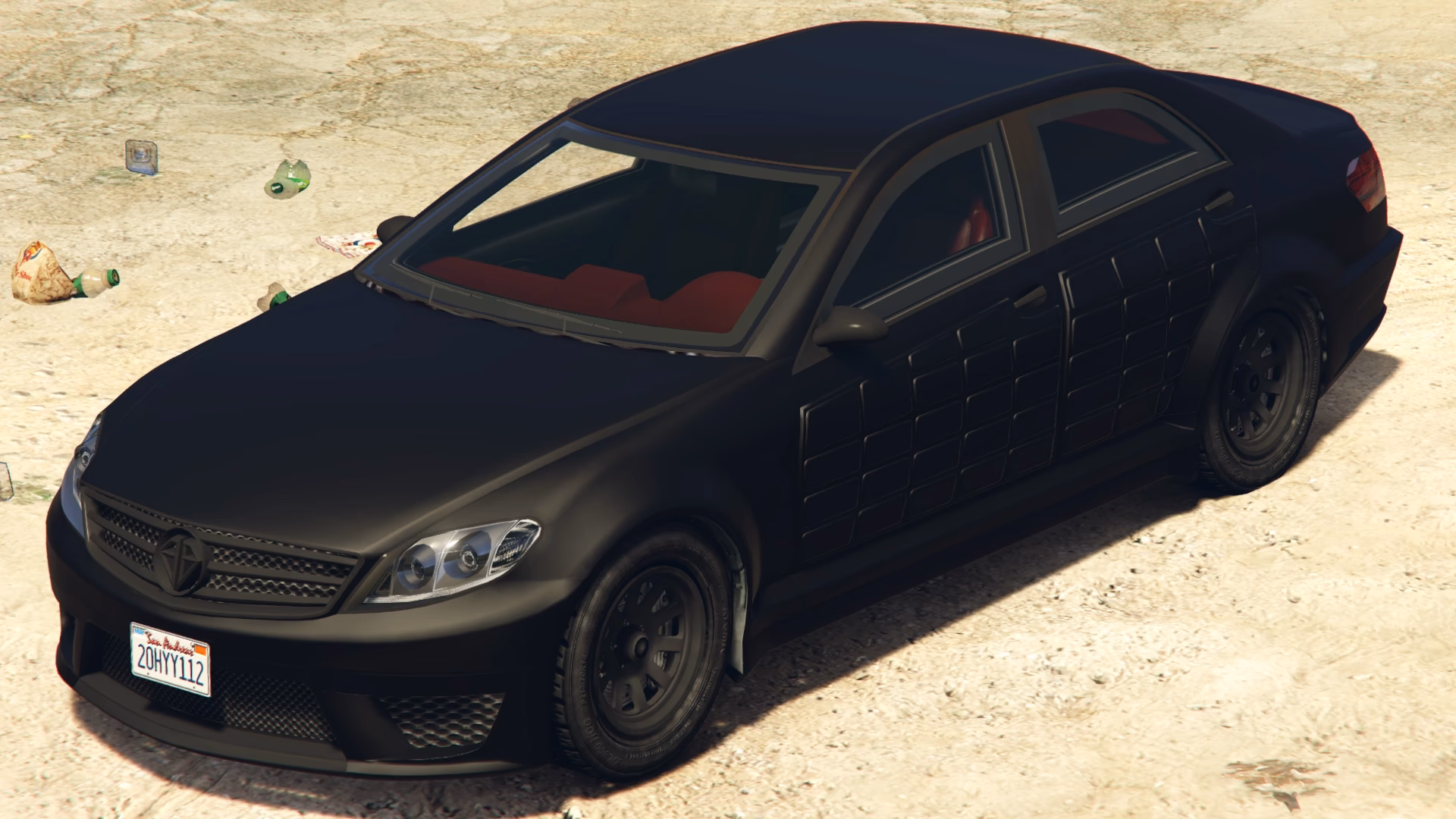 Can you drive a Mercedes Benz in GTA 5?