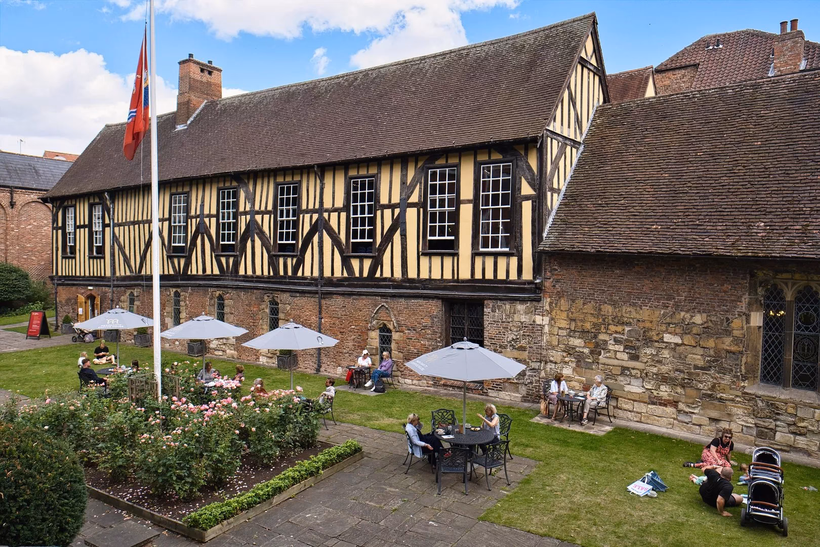 What is a merchant adventurer?